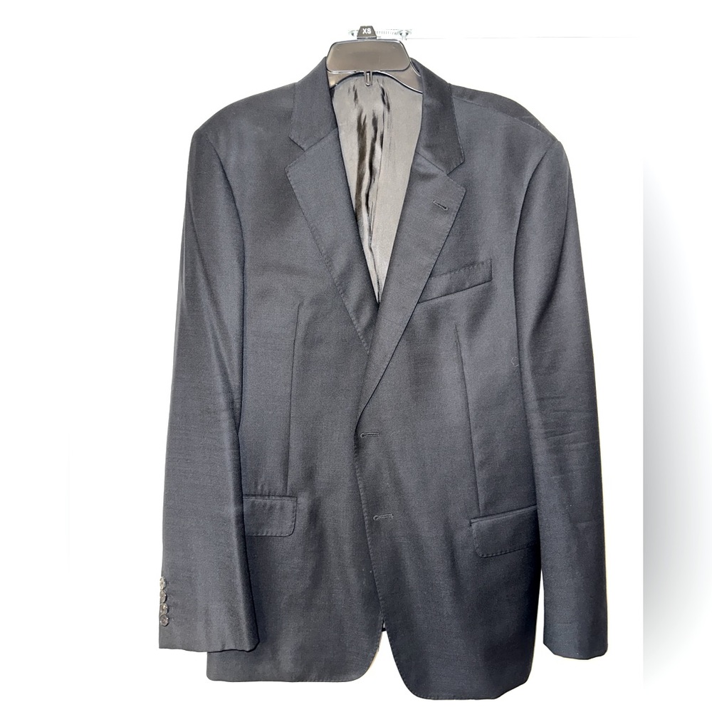Armani Collezioni Two Button Wool Blazer